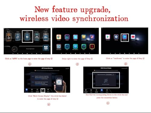 Android Headrest Monitor - 10.1 Inch