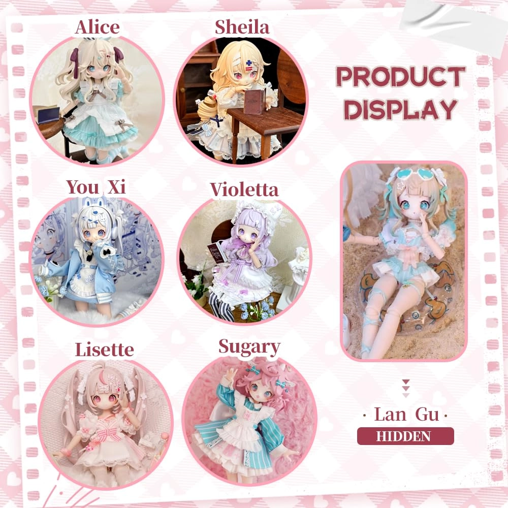 Sugary Girls Series 18 - Blind Box Single Box 20CM Ages 15+