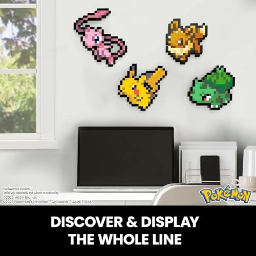 Mew (HWR80) - Retro Pixel Style Pokémon