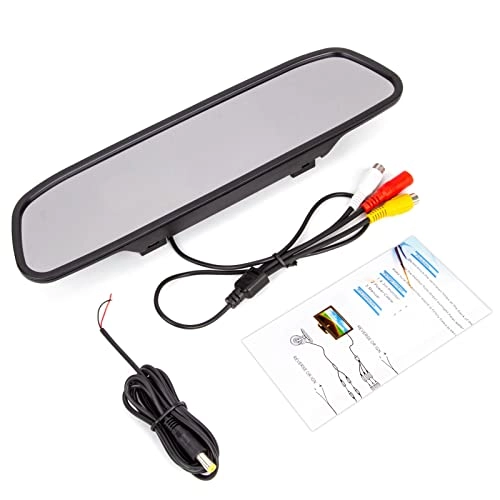 Rearview Mirror Monitor - 4.3 Inches