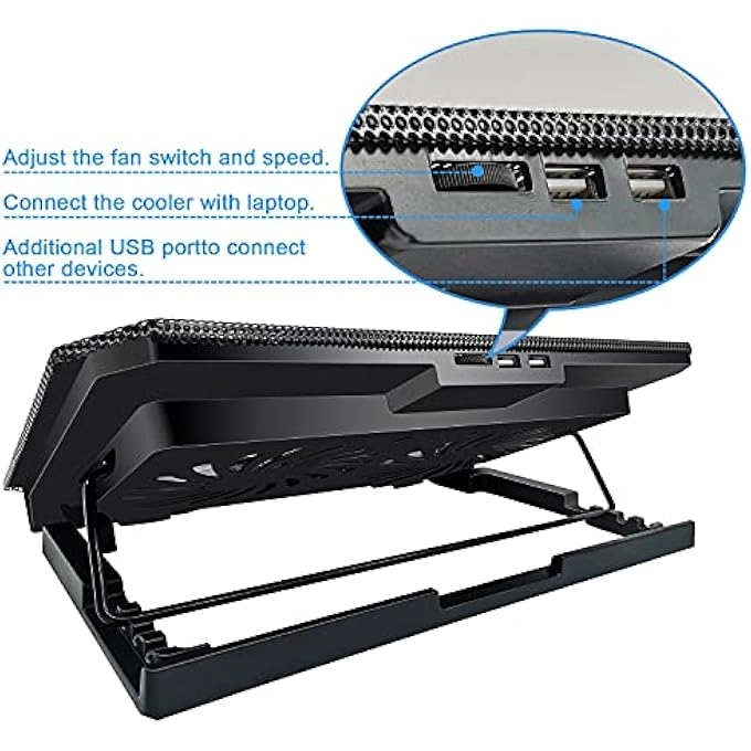 LAPTOP COOLING PAD - 11" - 19"