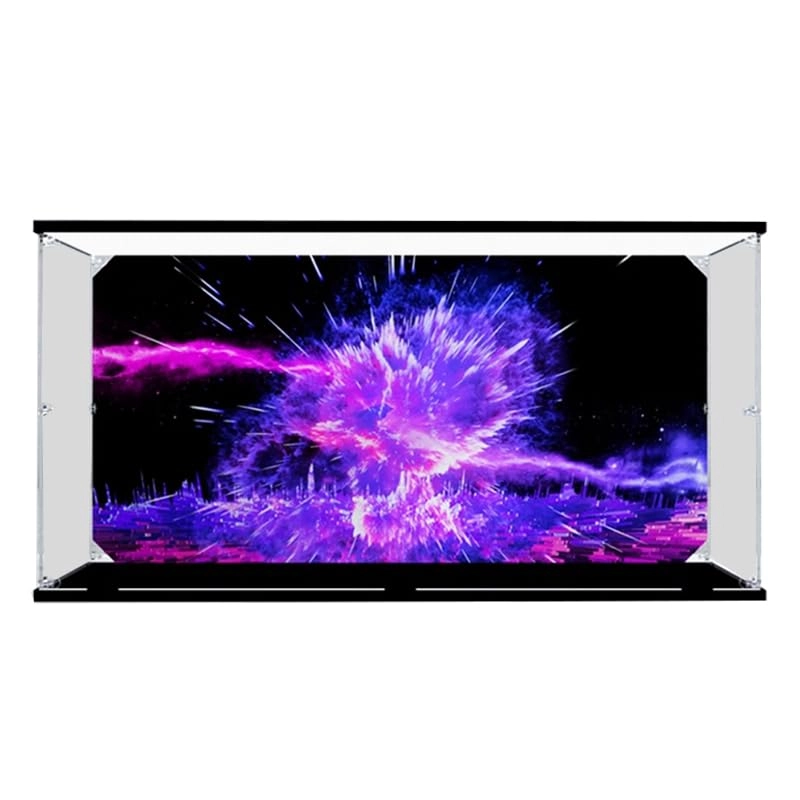 HCAEIOFJ Display Case for LEGO 71796 - Acrylic NINJAGO