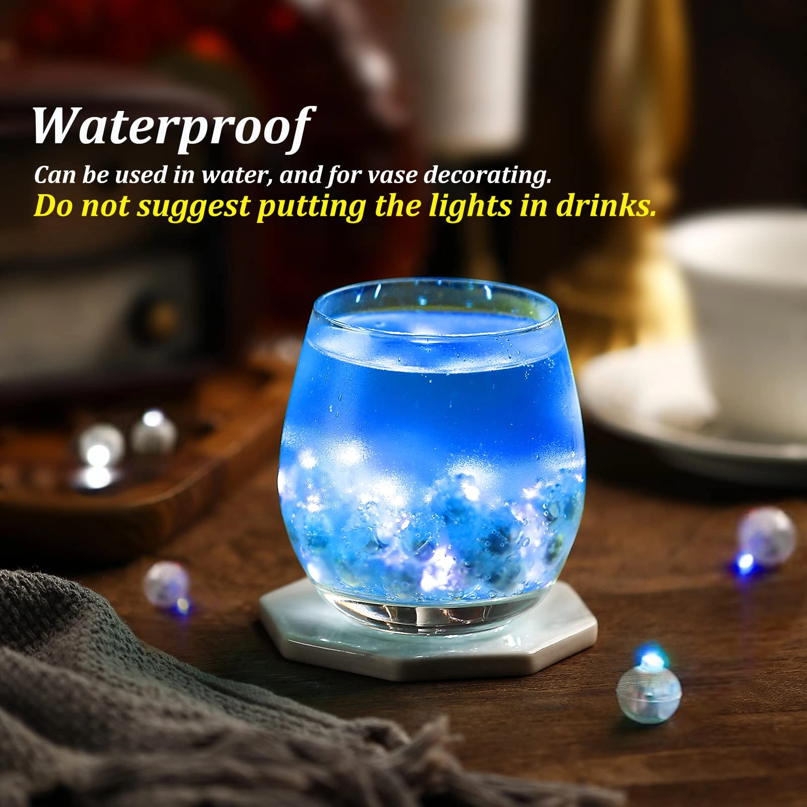 Mini Led Lights - 100PCs Party