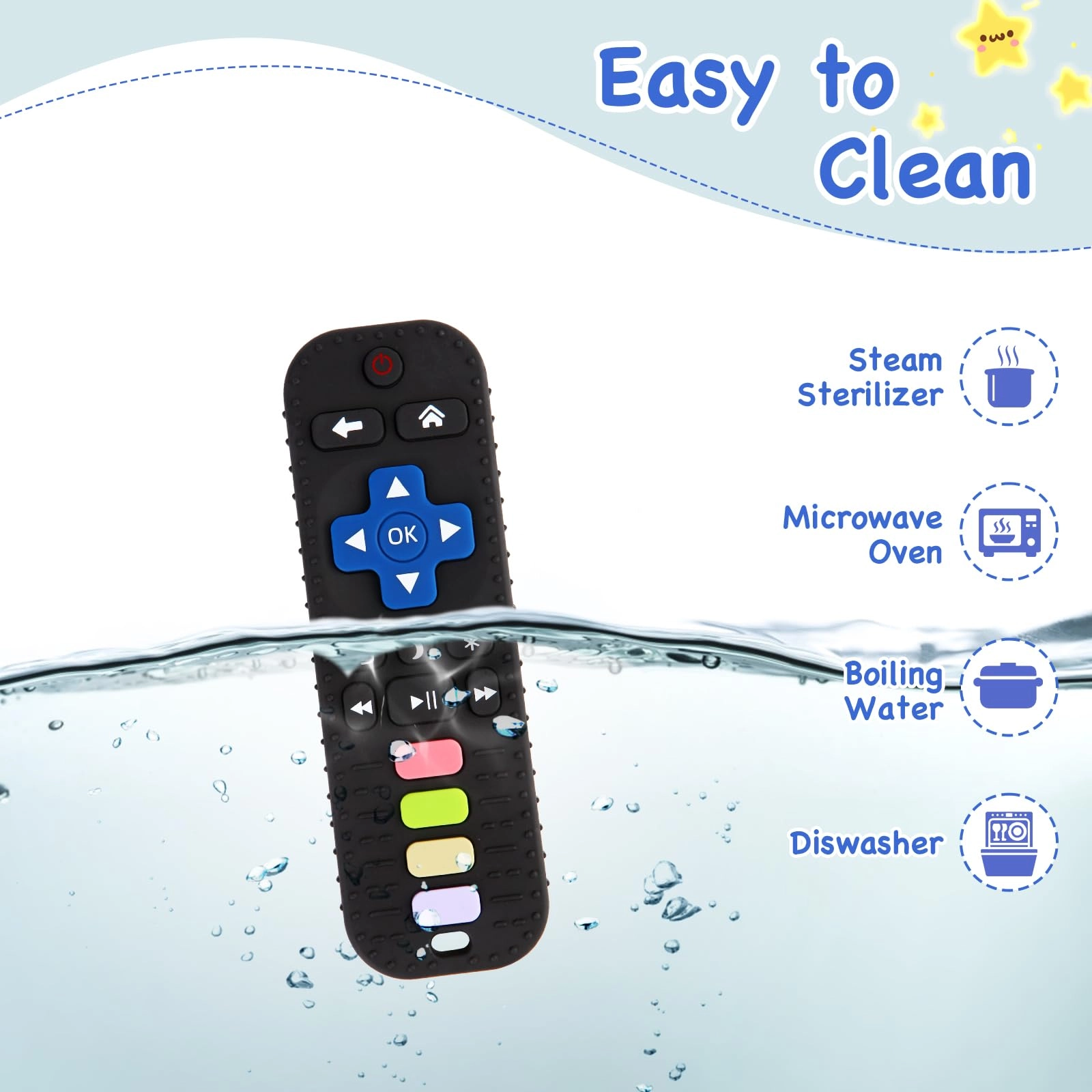 Remote Teether - Silicone