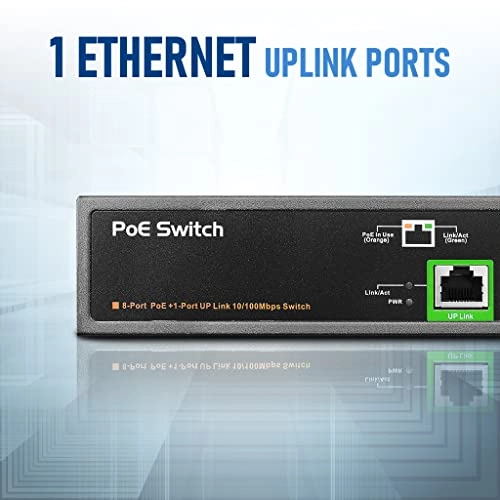 POE-SW800E 8-ports