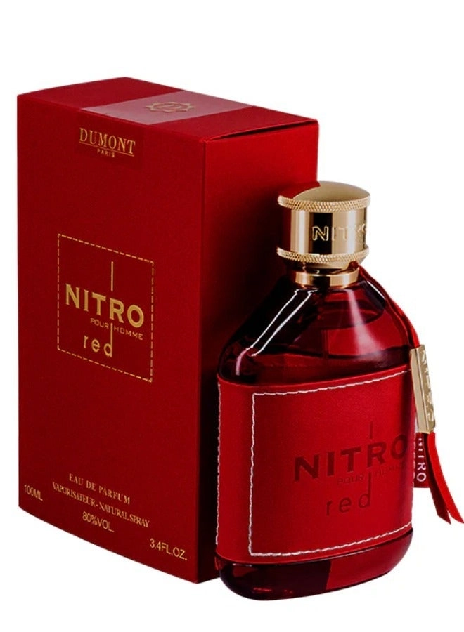 Nitro Red Eau de Parfum 100 ml