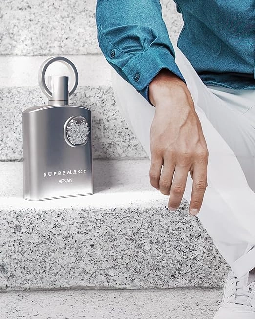 Supremacy Silver Pour Homme Eau de Parfum 100 ml
