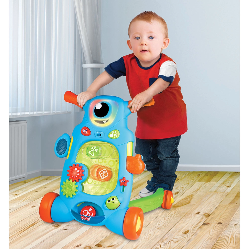 Little Learners My Musical Activity Walker - 4-wheel 9 months
