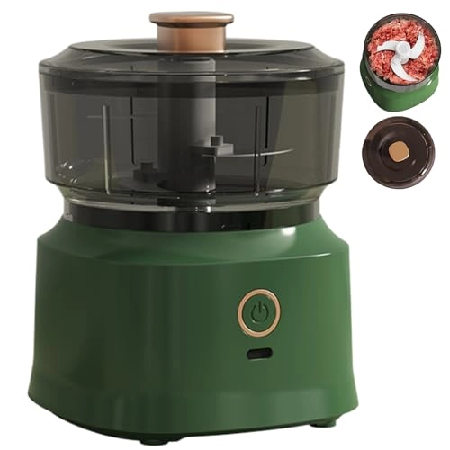 Mini Electric Chopper - 350ml USB Rechargeable