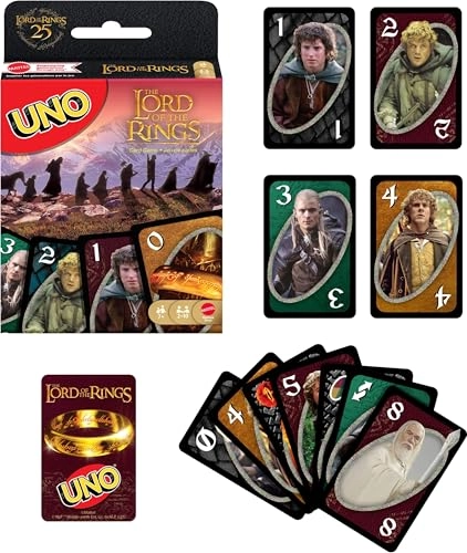 UNO Lord of the Rings - 0 - 20 years Turkish