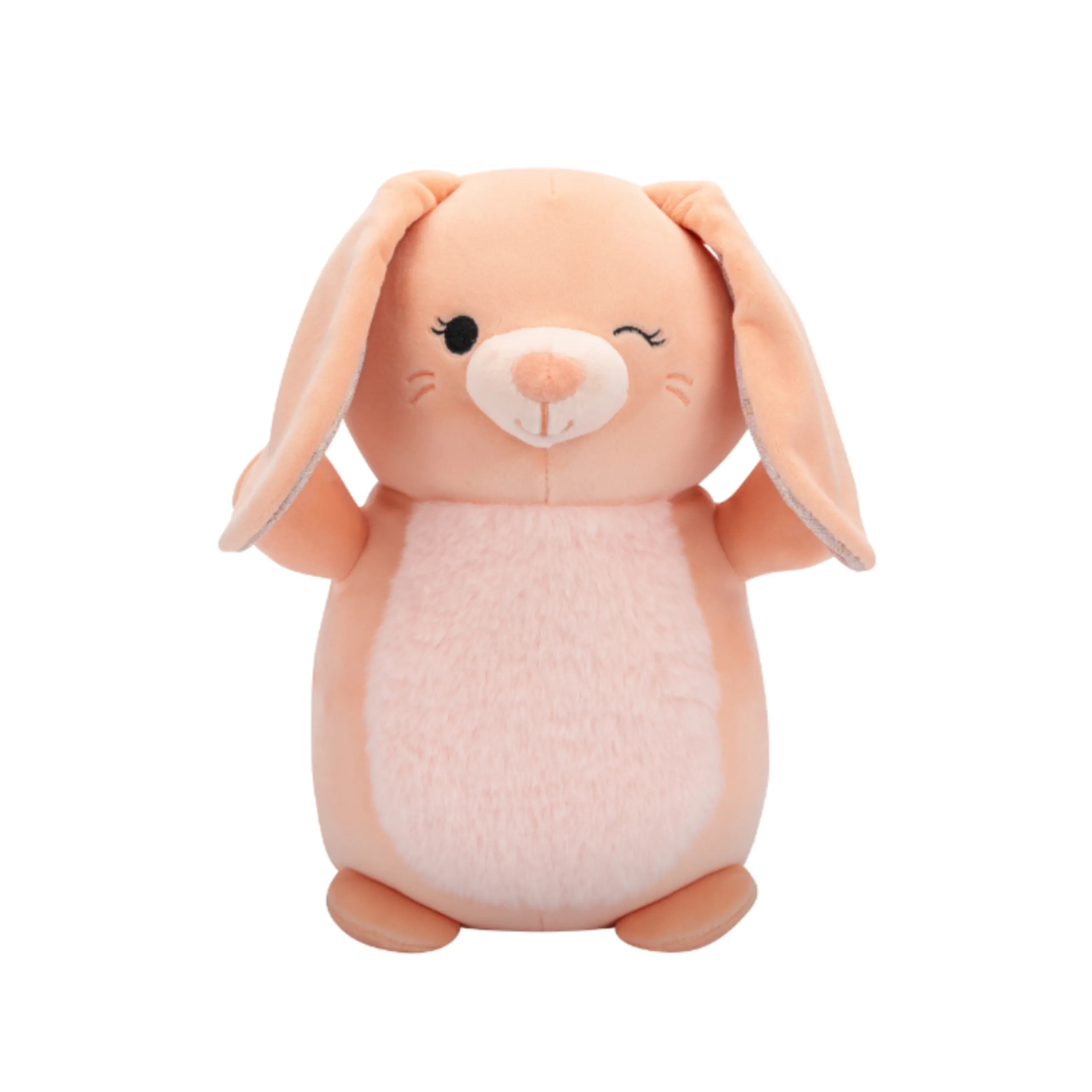 Squishmallows Satine The Bunny Hugmee 25 cm Peach