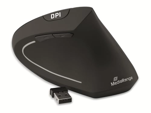 MRS232 Ergonomic Radio Mouse - USB