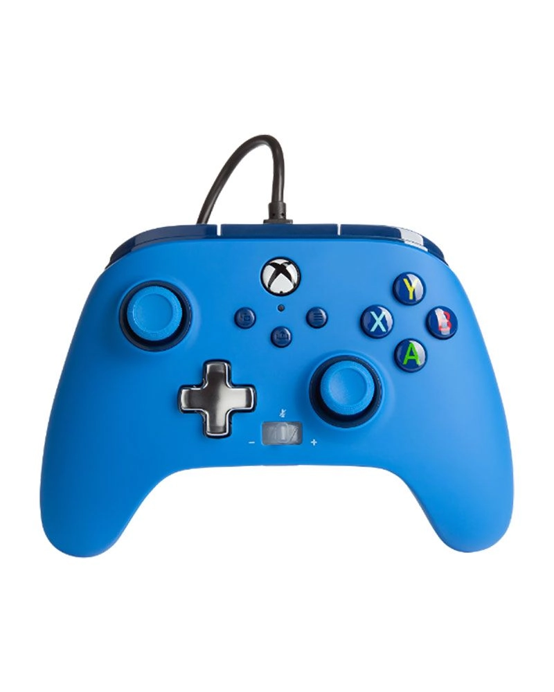 Microsoft Enhanced Wired Controller For Xbox - Blue