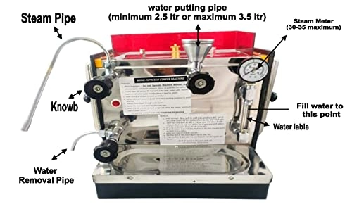 Espresso - 14 inch 45 Liter 160 Cups