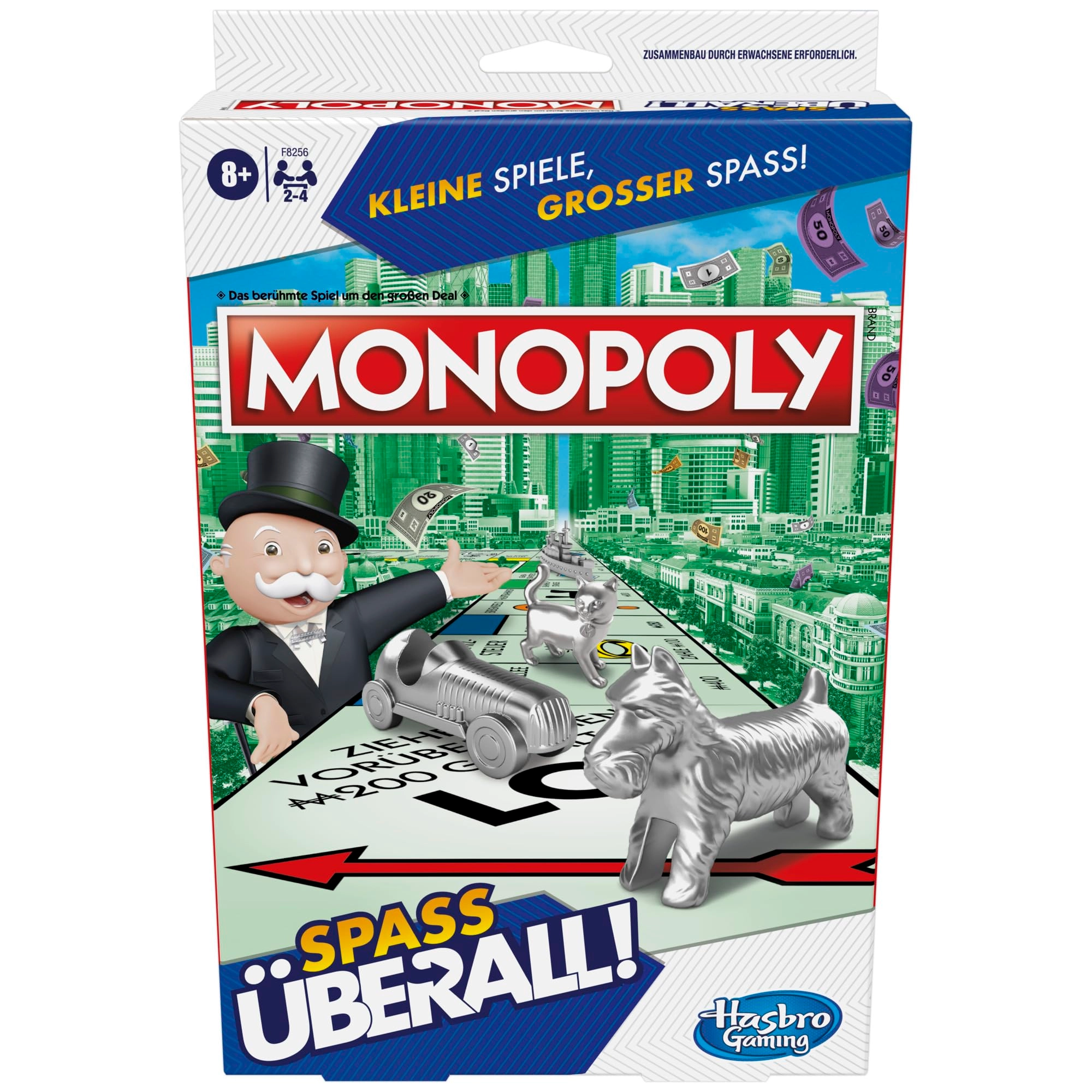 Hasbro Monopoly: Compact (German)