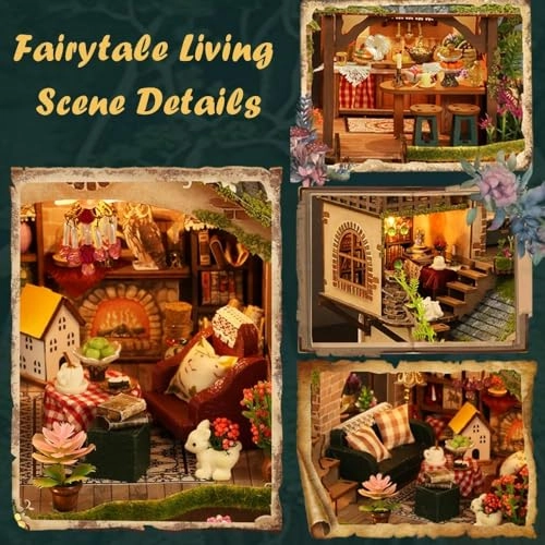 Miniature Dollhouse Kit - Forest Adventure