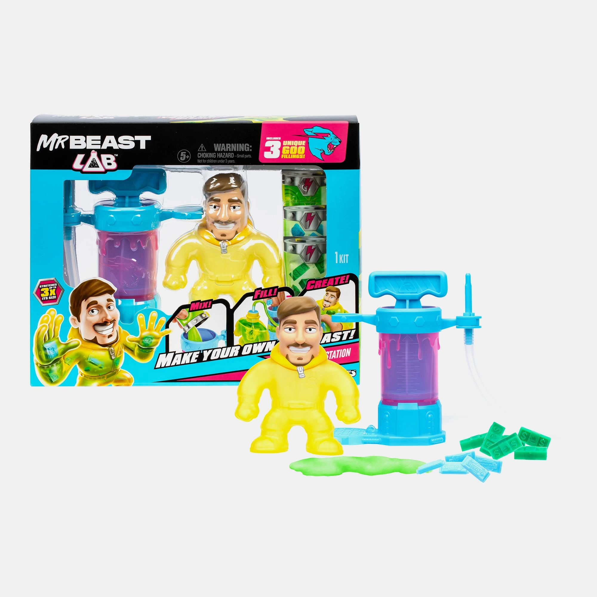 Lab Hero Creator - 5+ yr(s) Mrbeast 6 piece(s)