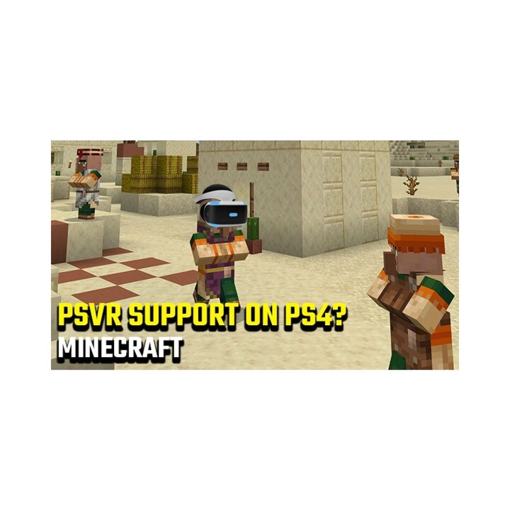 Minecraft VR - Playstation 4