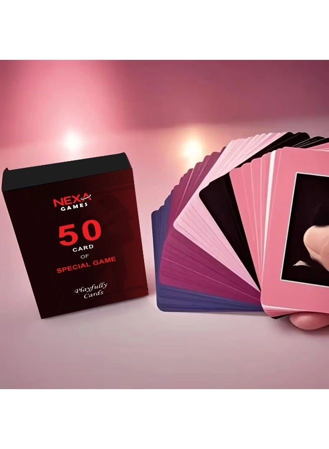 Date Night Activity Cards - English 18+ years