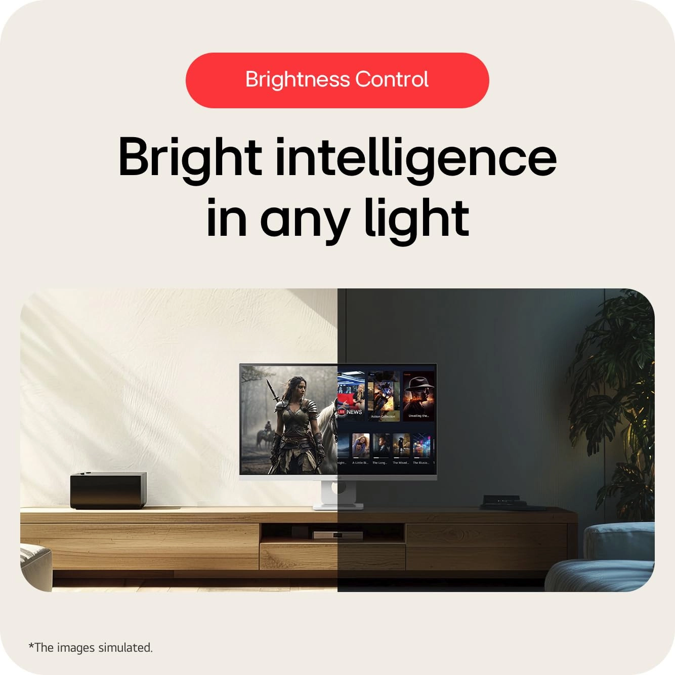 SMART Monitor - 27U731SA-W.AEK 27 inch 4K UHD