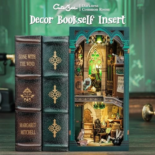 Book Nook Kit - Darkness Common Room miniature
