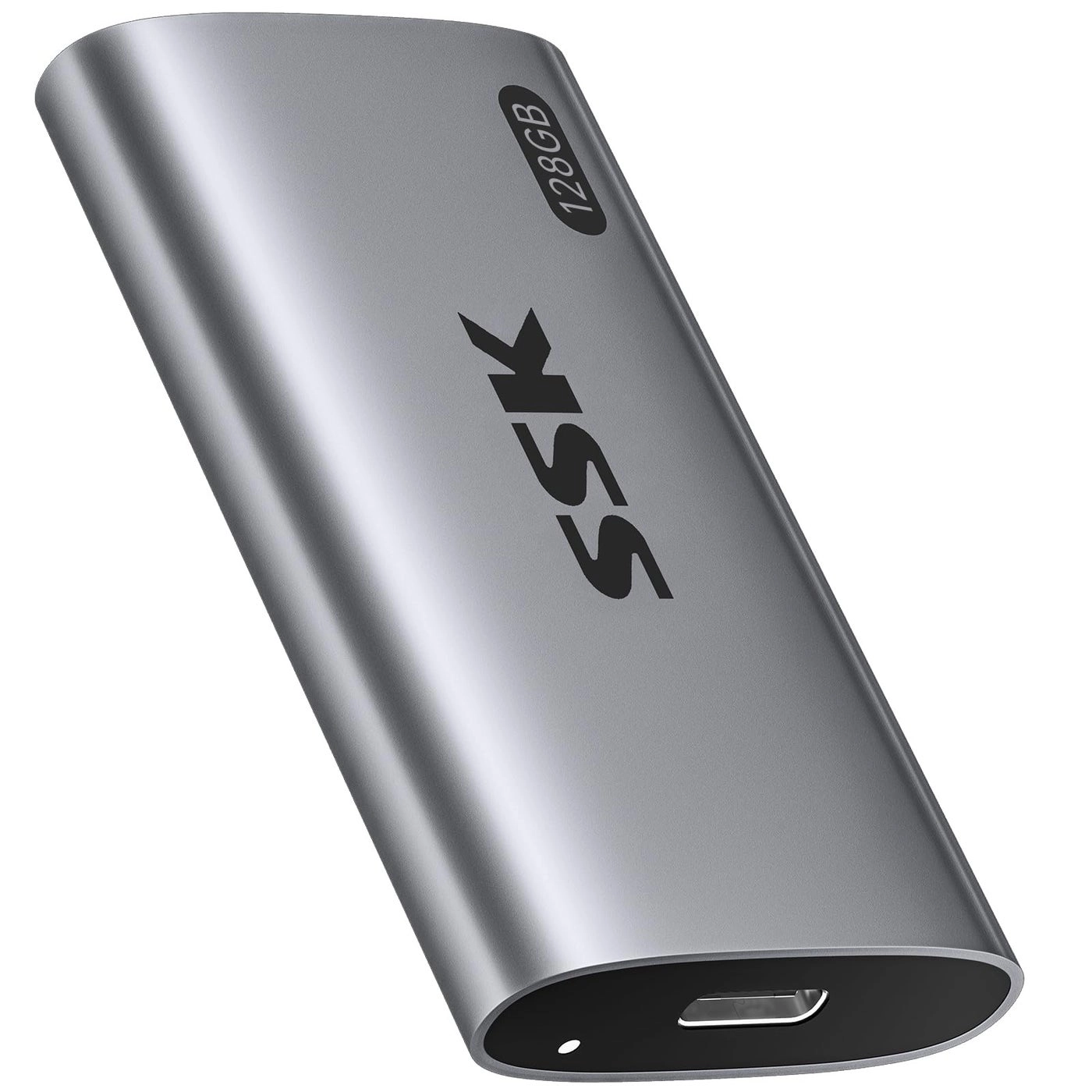 Portable External SSD - 128GB