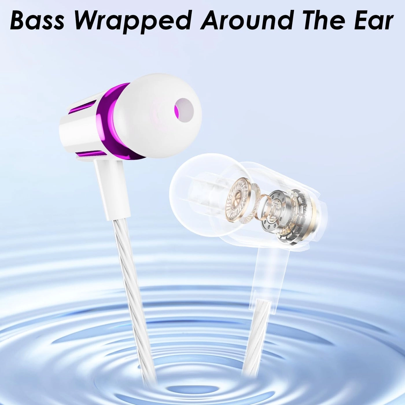 finder-01 Wired Earbud Pack