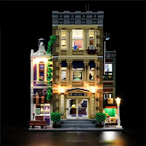 LED Lighting Kit for LEGO Police Station 10278