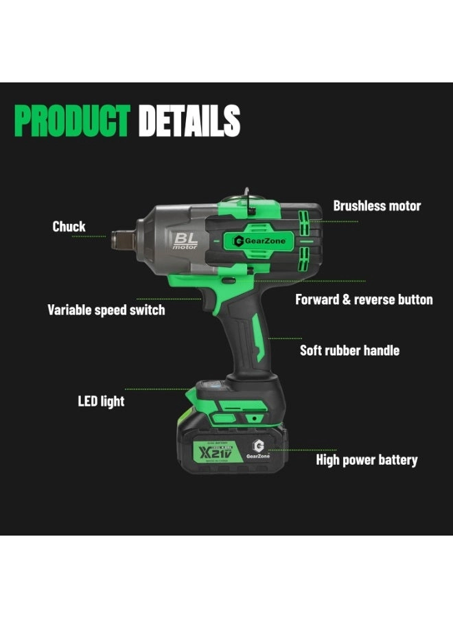 Impact Driver - 2000Nm 1/2 inch