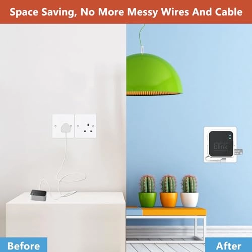 USB Flash Drive + Outlet Mount + Short USB Cable 256GB
