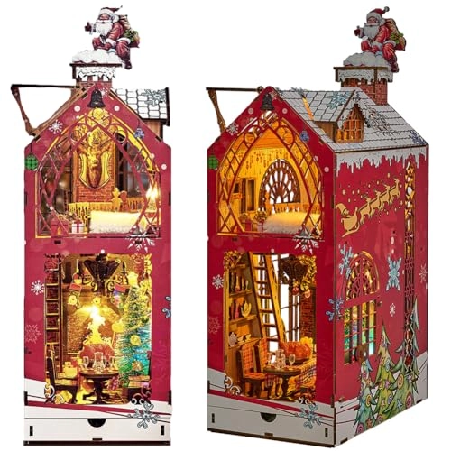 Book Nook Kit - Christmas