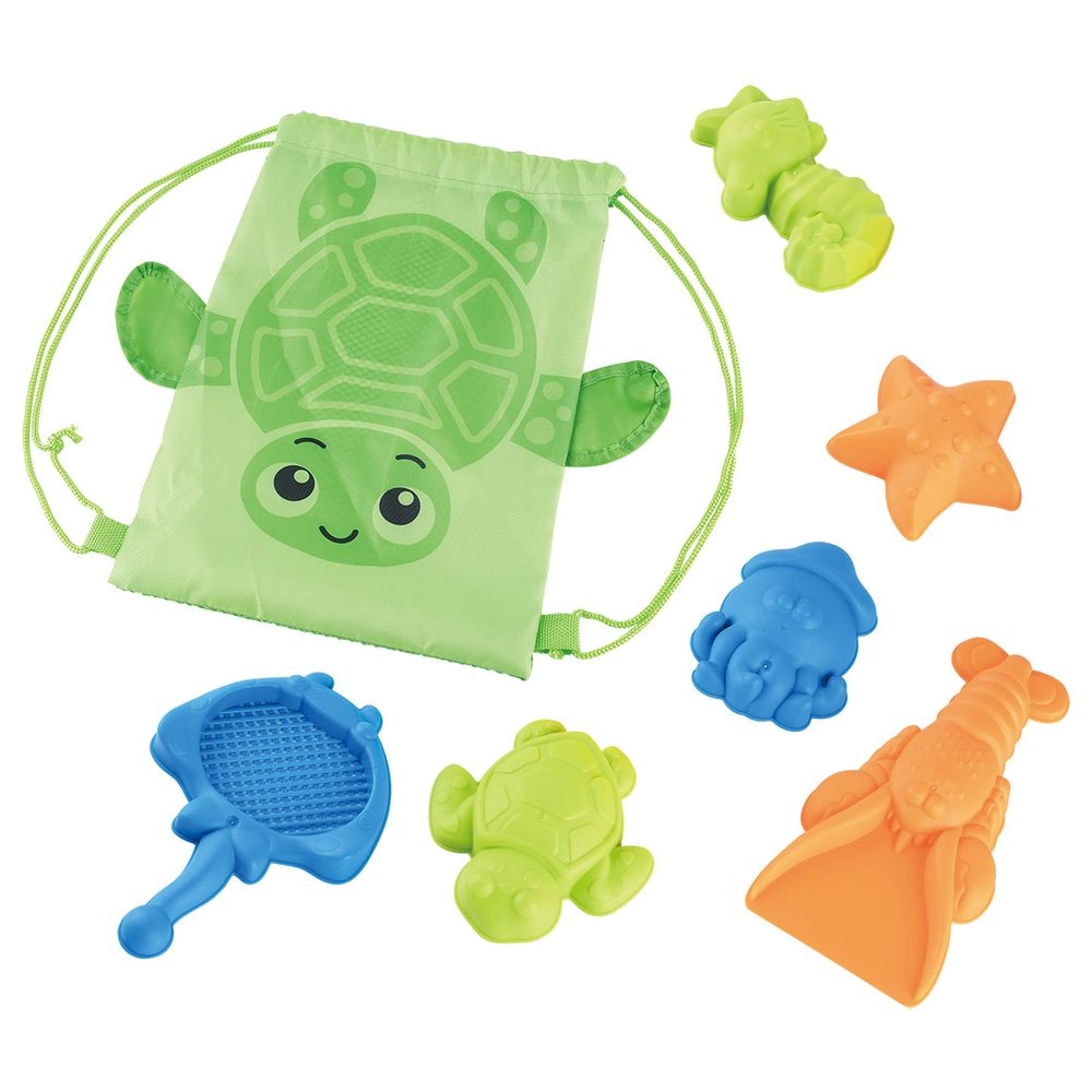Seaside Toys - With Bag 6 Pcs