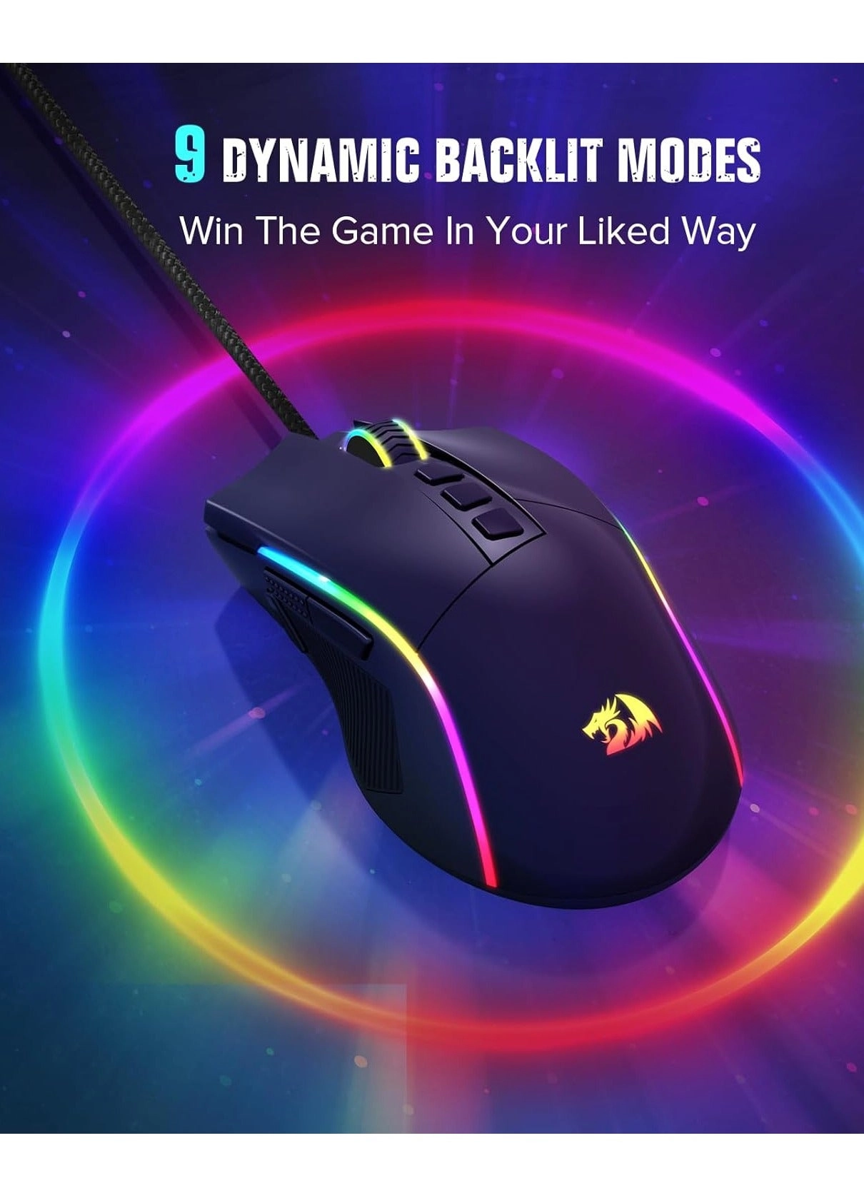 M812-RGB Mouse - Wired