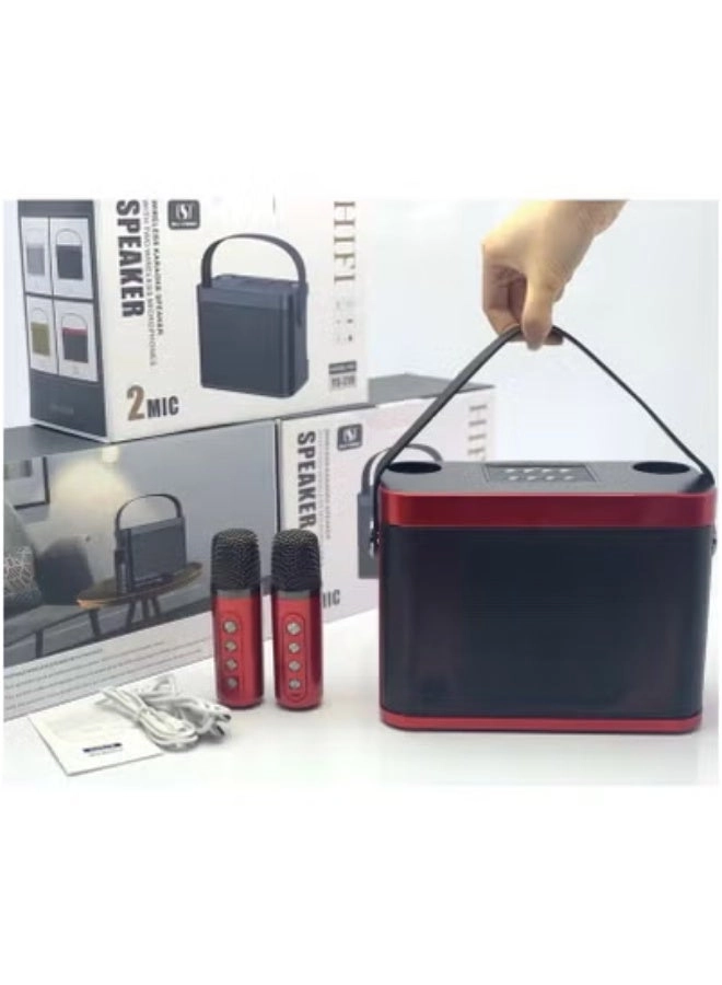 219 Bluetooth Karaoke Speaker System - 2