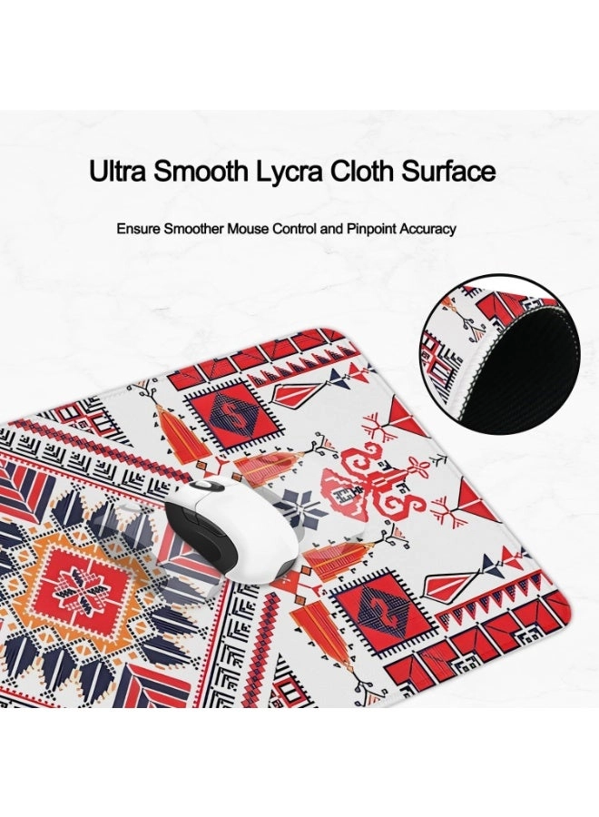 Large Fabric Gaming Mouse Pad - 80x30 cm