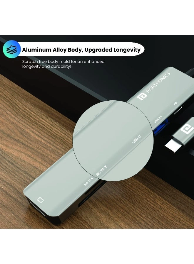 Mport 8 - 4K 30Hz HDMI 100 Mbps Ethernet USB 3.0