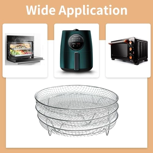 Air Fryer Racks - Stainless Steel 11Pcs