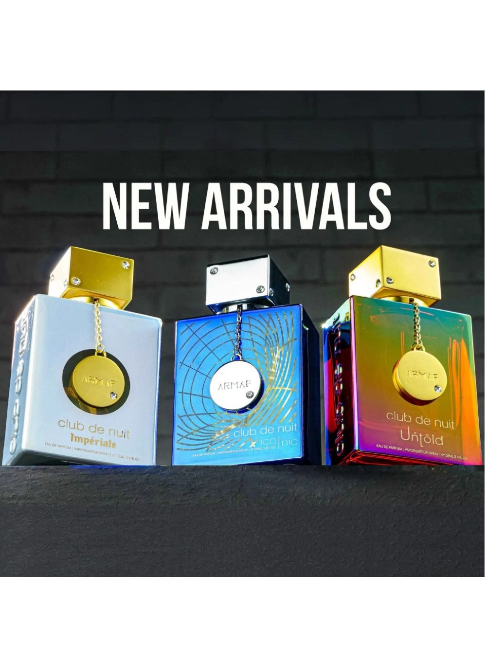 Club De Nuit Eau de Parfum 105ml