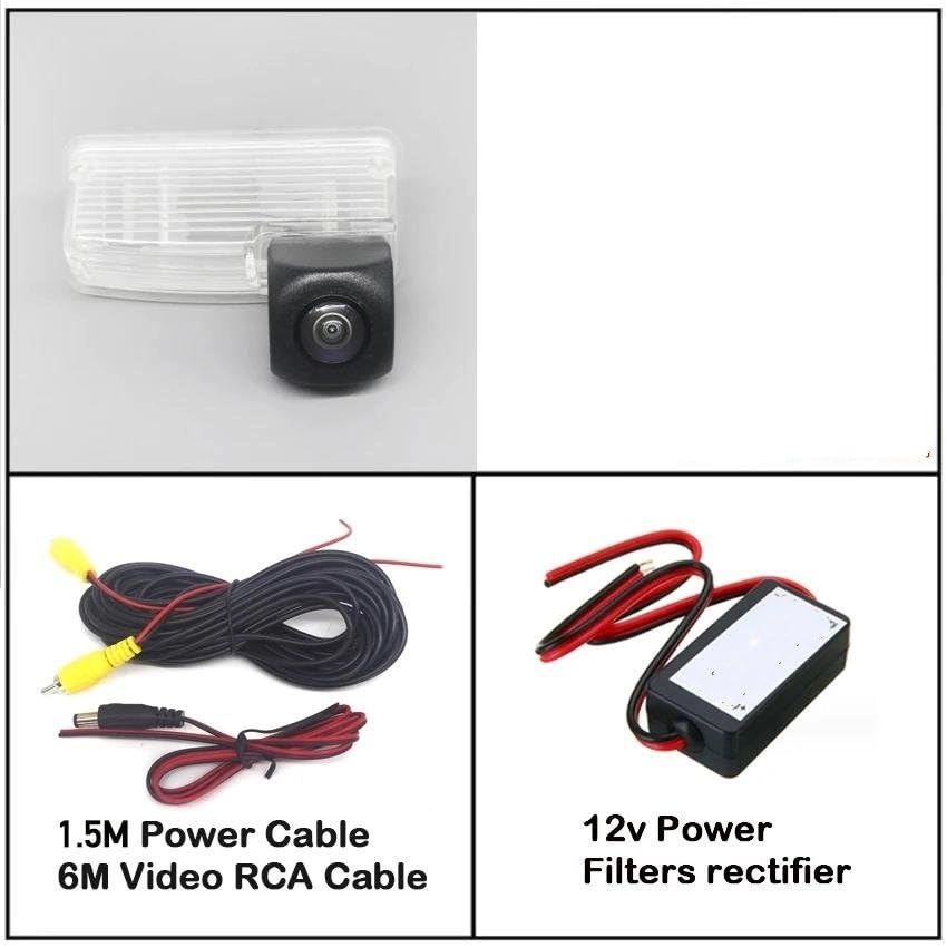 Rear View Reverse Camera - Wireless 1080x720P