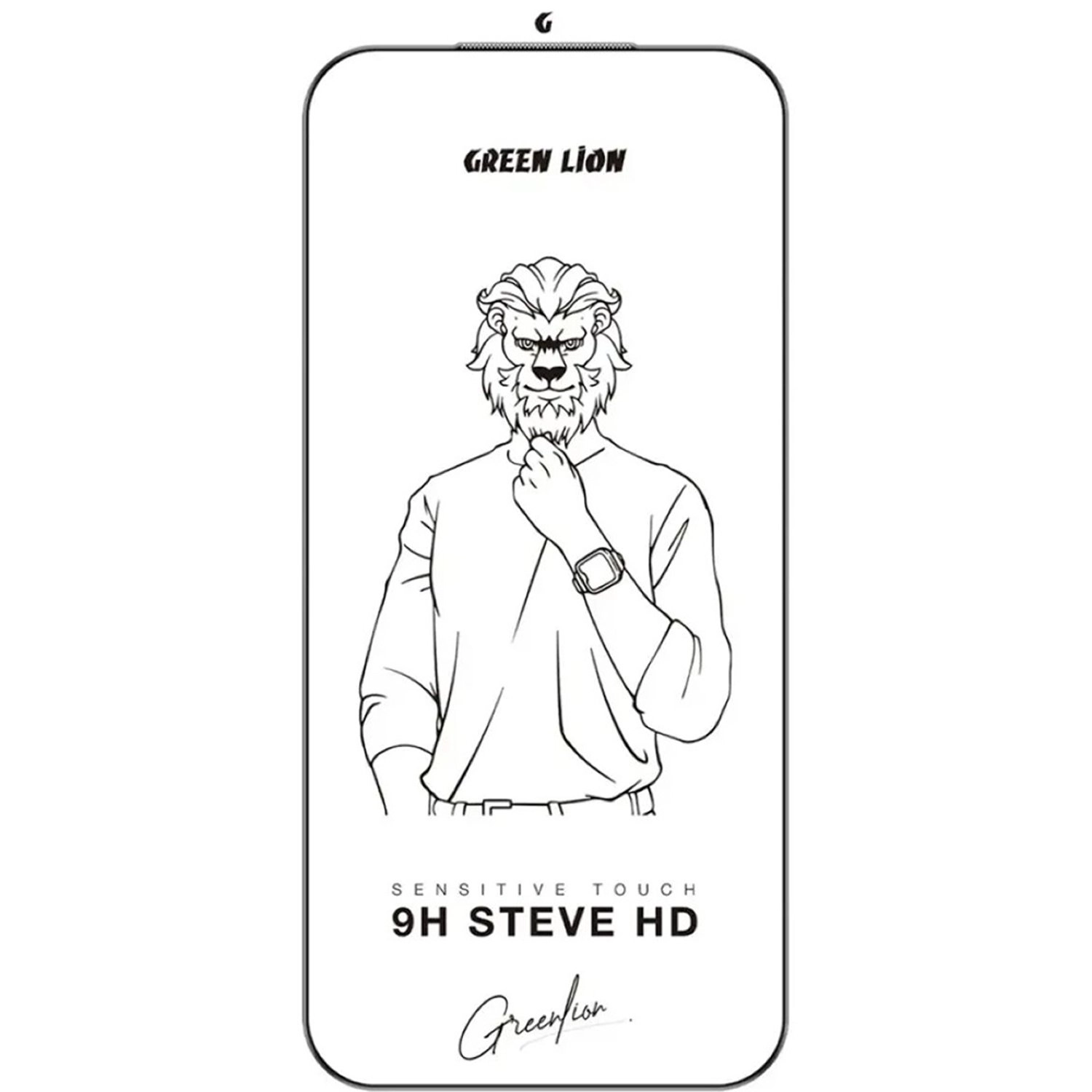 GREEN LION HD Tempered Glass Screen Protector for iPhone 17 Pro Max