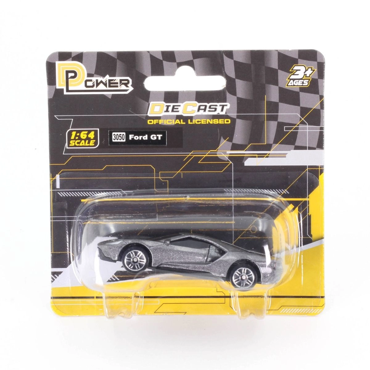 D-power Ford GT 2019 - 1:64 1 Piece