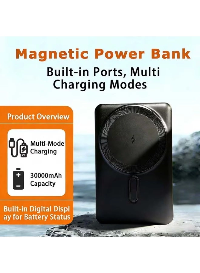 Magnetic Power Bank - 30000mAh 20W