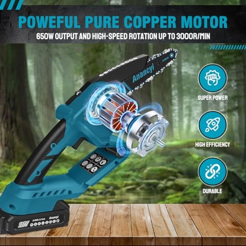 Mini Chainsaw - 550 Watts