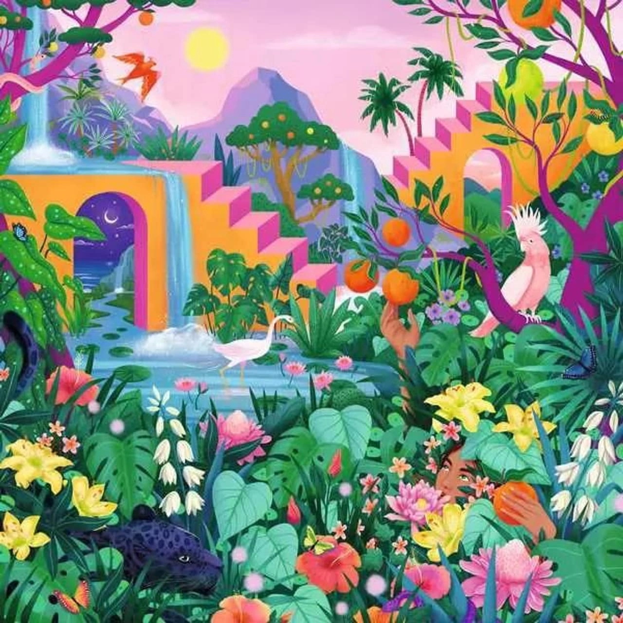 Art & Soul Amazing Nature Puzzle (4005555009993) - 750 pcs