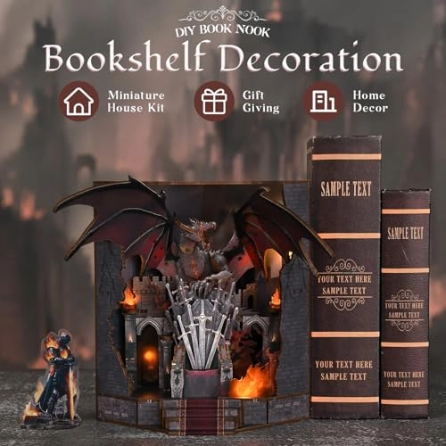 Book Nook Kit - Circle of Magic