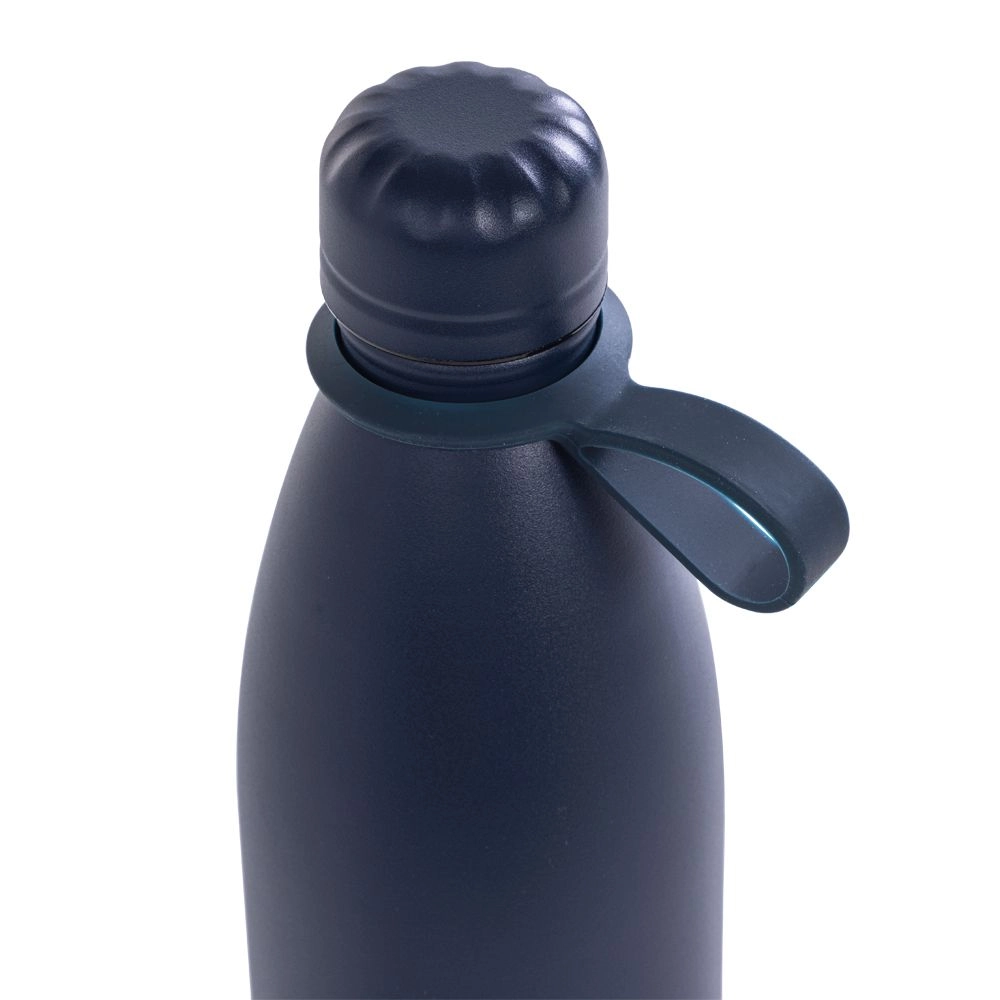 Steel Water Bottle - Leak-Proof Spout Lid 1000 ml