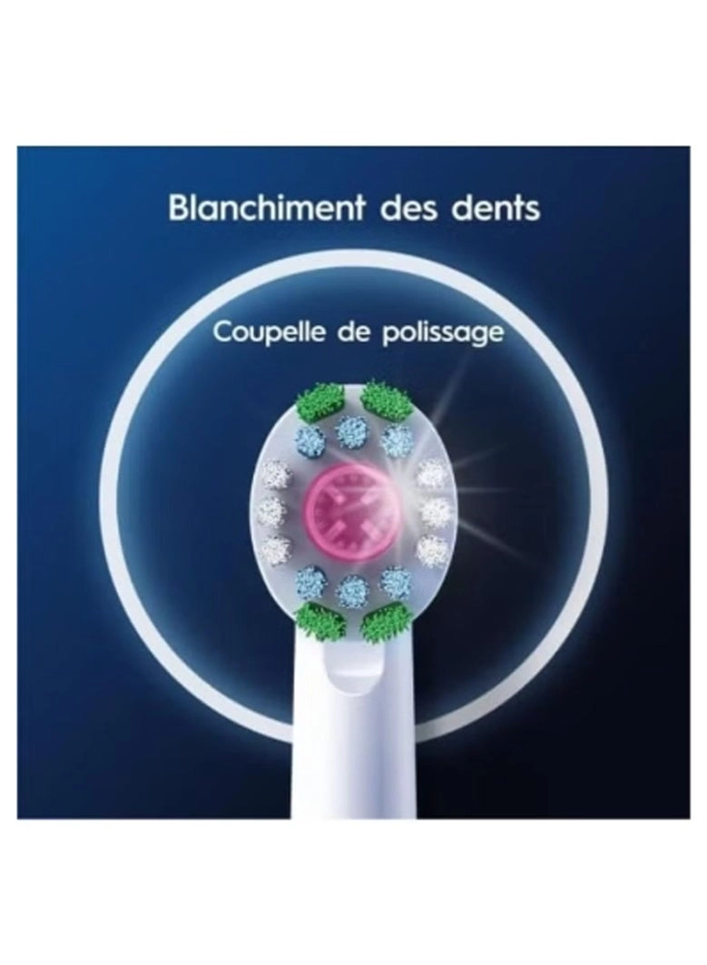 Pro 3D White - Pack of 8 Replacement Brushes