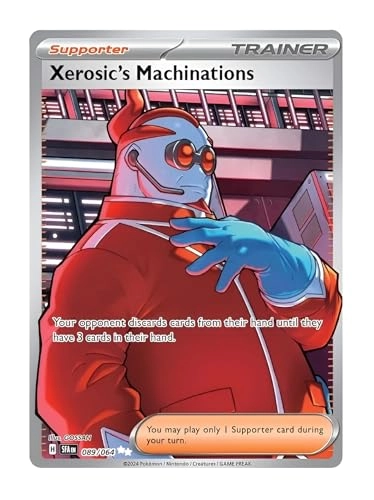 Pokémon Xerosic's Machinations 089/064