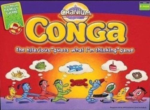 Hasbro Cranium Conga