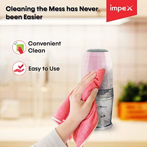 Food Chopper - 0.6L Electric